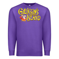 Purple gilligan island film Premium Sweatshirt - artisFamous