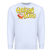 White gilligan island film Premium Sweatshirt - artisFamous