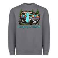 Storm camping is intents Heavyweight Sweatshirt - JahusDesignShop