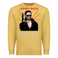 Antique Gold the baba yaga Premium Sweatshirt - artisFamous