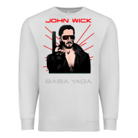 Dove Grey the baba yaga Premium Sweatshirt - artisFamous