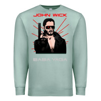 Seafoam the baba yaga Premium Sweatshirt - artisFamous
