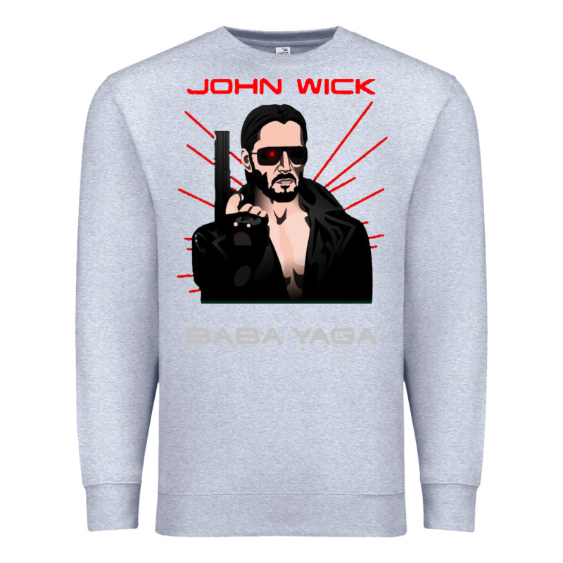 The Baba Yaga Premium Sweatshirt by artisFamous | Teevron