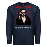 Navy the baba yaga Premium Sweatshirt - artisFamous