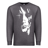 Charcoal Heather sandman morpheus classic Premium Sweatshirt - artisFamous