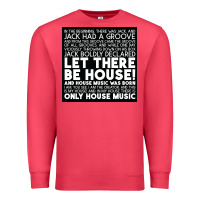 Cardinal Let there be house music Premium Sweatshirt - artisFamous