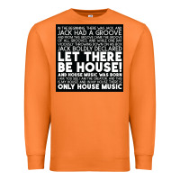 Carrot Let there be house music Premium Sweatshirt - artisFamous