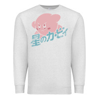 Oatmeal Heather kirby kanji classic Premium Sweatshirt - artisFamous