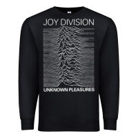 Black Joy Division Classic Premium Sweatshirt - artisFamous