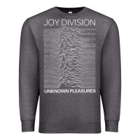 Charcoal Heather Joy Division Classic Premium Sweatshirt - artisFamous