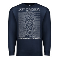 Navy Joy Division Classic Premium Sweatshirt - artisFamous