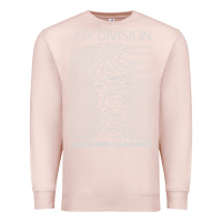 Pale Pink Joy Division Classic Premium Sweatshirt - artisFamous