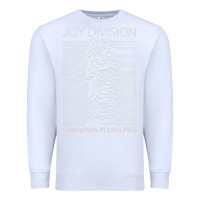 White Joy Division Classic Premium Sweatshirt - artisFamous