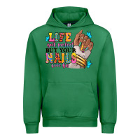 Emerald Life isn't perfect but your nails can be Urban Hoodie - RanaPortraitStore