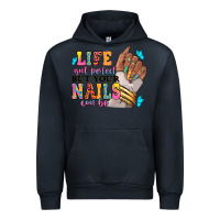 Navy Life isn't perfect but your nails can be Urban Hoodie - RanaPortraitStore