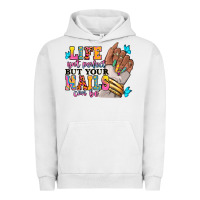 Pigment Lunar Rock Life isn't perfect but your nails can be Urban Hoodie - RanaPortraitStore