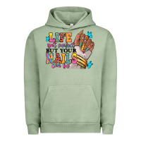 Pigment Oil Green Life isn't perfect but your nails can be Urban Hoodie - RanaPortraitStore