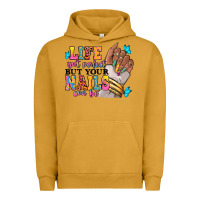 Pigment Peanut Butter Life isn't perfect but your nails can be Urban Hoodie - RanaPortraitStore