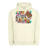 Pigment Pistachio Life isn't perfect but your nails can be Urban Hoodie - RanaPortraitStore