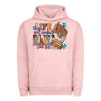 Pigment Salmon Life isn't perfect but your nails can be Urban Hoodie - RanaPortraitStore