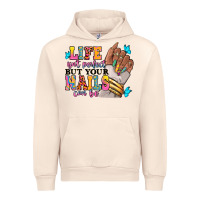 Sandshell Life isn't perfect but your nails can be Urban Hoodie - RanaPortraitStore