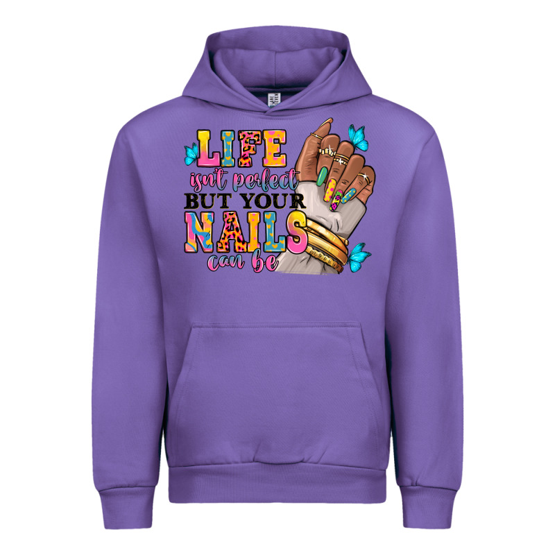 Life Isn't Perfect But Your Nails Can Be Urban Hoodie by RanaPortraitStore | Teevron