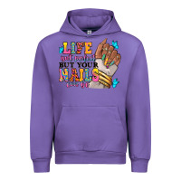 Tulip Life isn't perfect but your nails can be Urban Hoodie - RanaPortraitStore