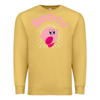 Antique Gold kirby kanji classic Premium Sweatshirt - artisFamous