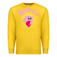 Lemon kirby kanji classic Premium Sweatshirt - artisFamous