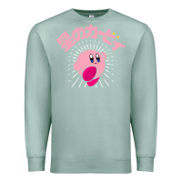 Seafoam kirby kanji classic Premium Sweatshirt - artisFamous