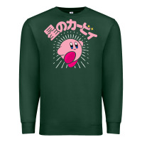 Sports Green kirby kanji classic Premium Sweatshirt - artisFamous