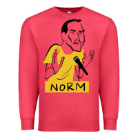 Cardinal norm macdonald cartoon Premium Sweatshirt - artisFamous