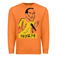 Carrot norm macdonald cartoon Premium Sweatshirt - artisFamous