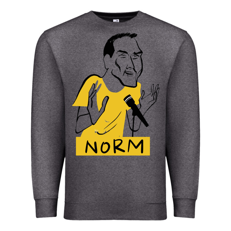 Norm Macdonald Cartoon Premium Sweatshirt by artisFamous | Teevron