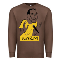 Chestnut norm macdonald cartoon Premium Sweatshirt - artisFamous