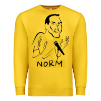 Lemon norm macdonald cartoon Premium Sweatshirt - artisFamous