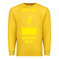 Lemon just a boy who loves ballet Premium Sweatshirt - artisFamous