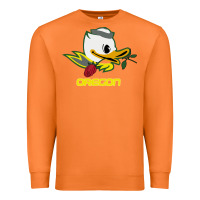 Carrot throwback oregon Premium Sweatshirt - artisFamous