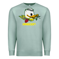 Seafoam throwback oregon Premium Sweatshirt - artisFamous