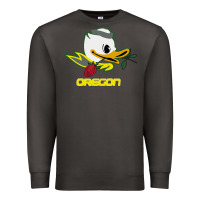 Smoke throwback oregon Premium Sweatshirt - artisFamous