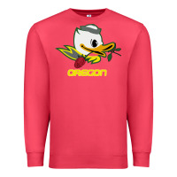 Cardinal throwback oregon Premium Sweatshirt - artisFamous