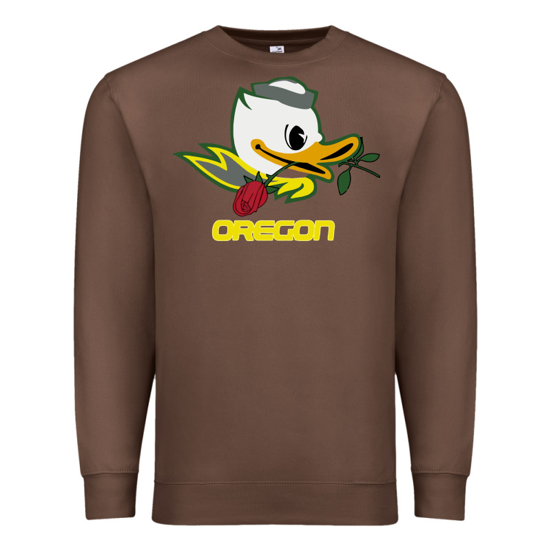 Throwback Oregon Premium Sweatshirt by artisFamous | Teevron