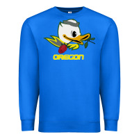 True Royal throwback oregon Premium Sweatshirt - artisFamous