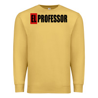 Antique Gold professor money el profesor Premium Sweatshirt - artisFamous