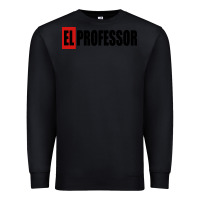Black professor money el profesor Premium Sweatshirt - artisFamous