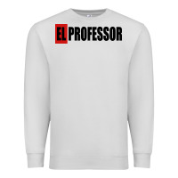Dove Grey professor money el profesor Premium Sweatshirt - artisFamous
