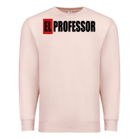 Pale Pink professor money el profesor Premium Sweatshirt - artisFamous