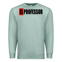 Seafoam professor money el profesor Premium Sweatshirt - artisFamous