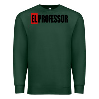 Sports Green professor money el profesor Premium Sweatshirt - artisFamous