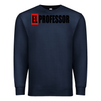 Navy professor money el profesor Premium Sweatshirt - artisFamous